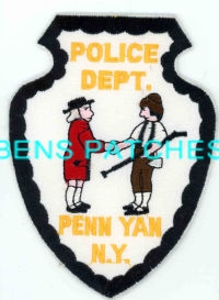 NEW YORK,PENN YAN POLICE 2